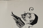 Carl Larsson samlingsmapp 12st reproduktioner. A276/