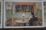 Carl Larsson samlingsmapp 12st reproduktioner. A276/
