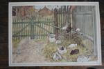 Carl Larsson samlingsmapp 12st reproduktioner. A276/