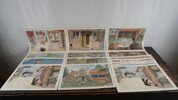15st Carl Larsson reproduktioner. A277/