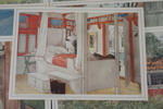 15st Carl Larsson reproduktioner. A277/