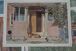 15st Carl Larsson reproduktioner. A277/