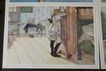 15st Carl Larsson reproduktioner. A277/