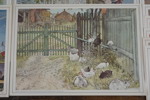 15st Carl Larsson reproduktioner. A277/