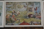 15st Carl Larsson reproduktioner. A277/