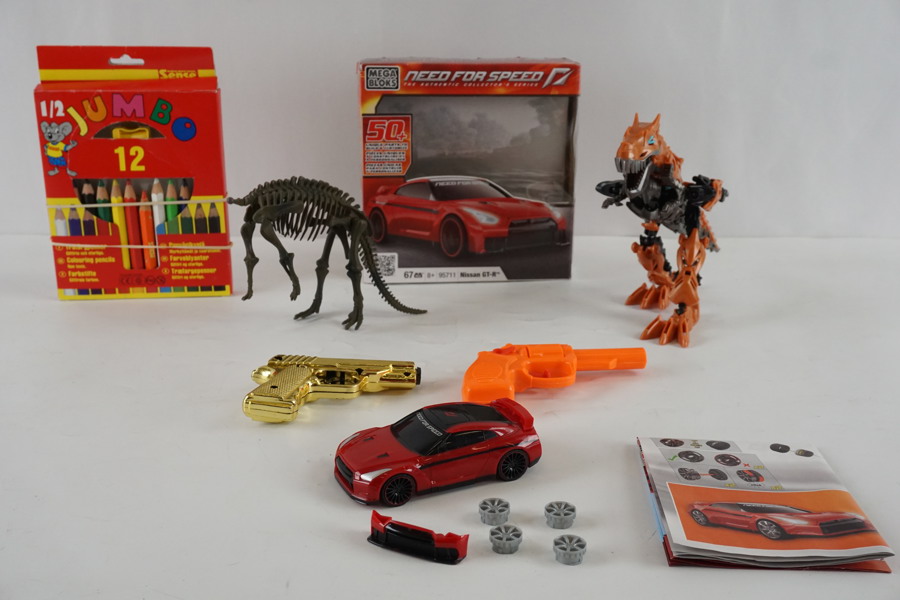 Mega Bloks  Need For Speed bil m.m. A240/