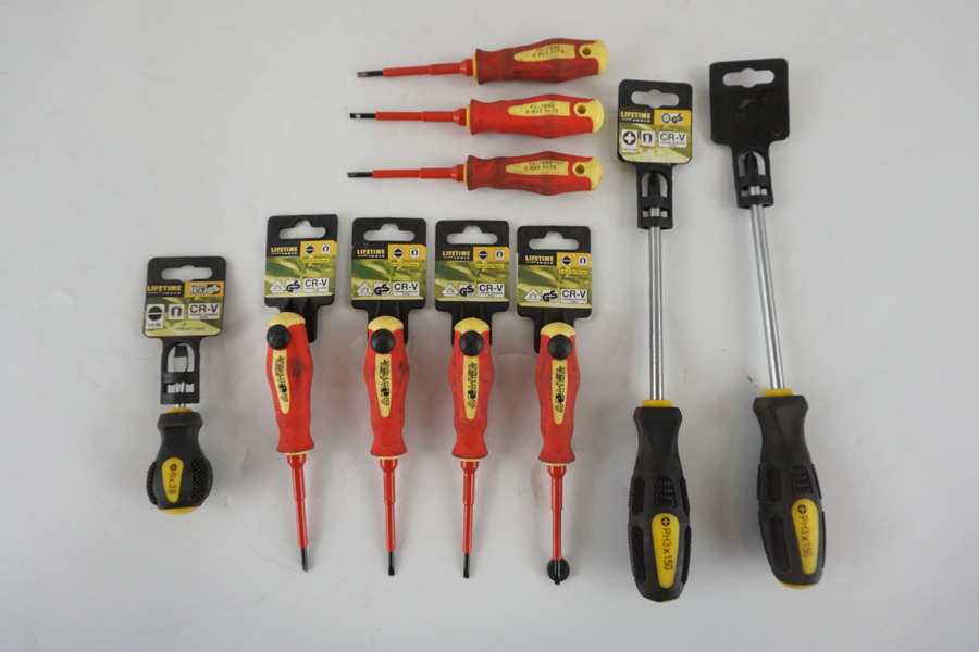 10st Lifetime Tools skruvmejslar. D27