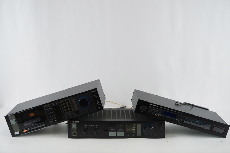 Kenwood KT-55B KA-31B och KX-31B. BC26