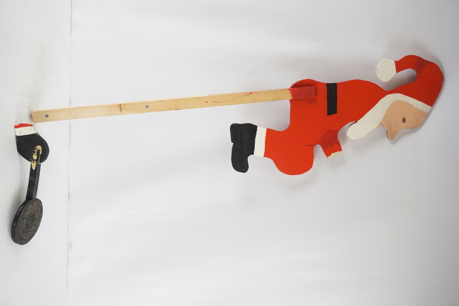 Trädgårdsprydnad tomte. B29