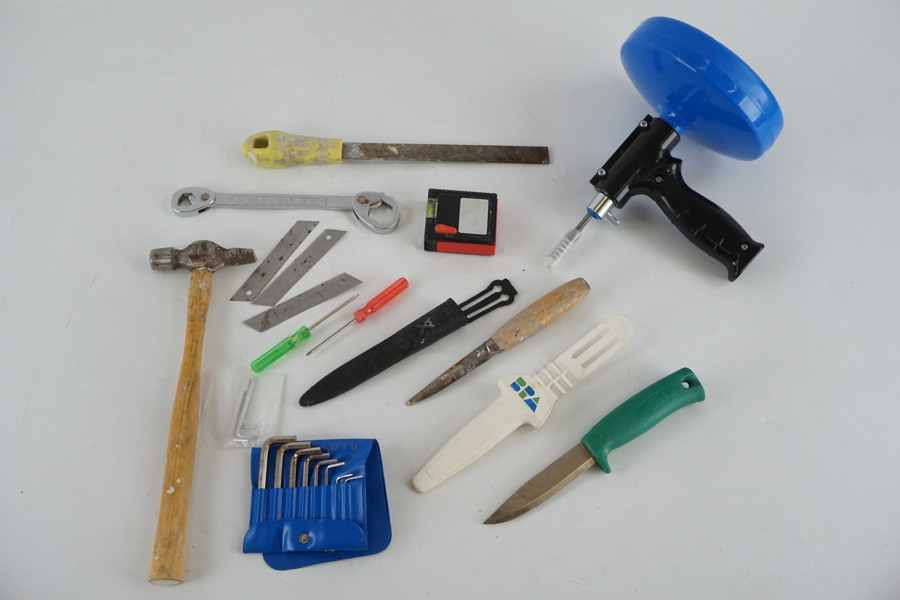 Frosts kniv avloppsrensare m.m. D3