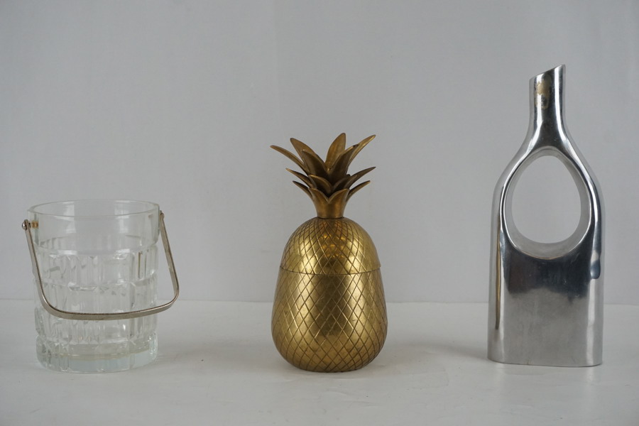 Ishinkar mässing glas vas. A5