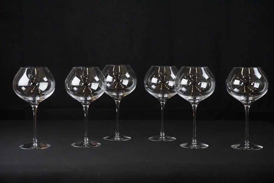 6st Erika Lagerbielke Orrefors Difference Mature vinglas. G2