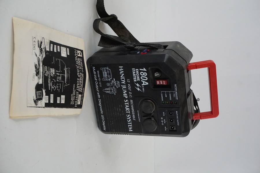 Handy FD-1212 hjälpstart. D6