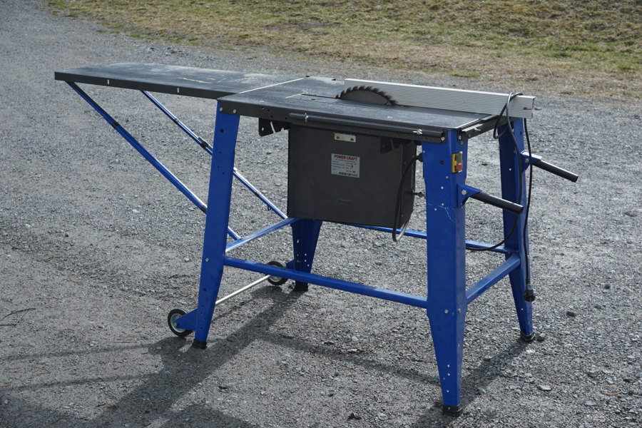 Powercraft byggsåg. B38