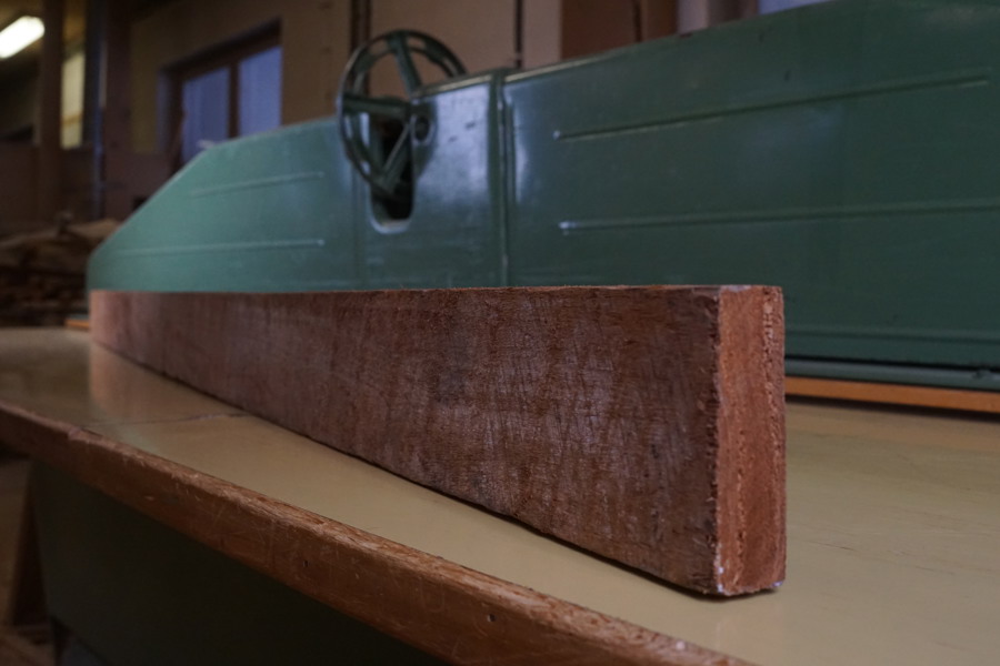 Teak bräda T61