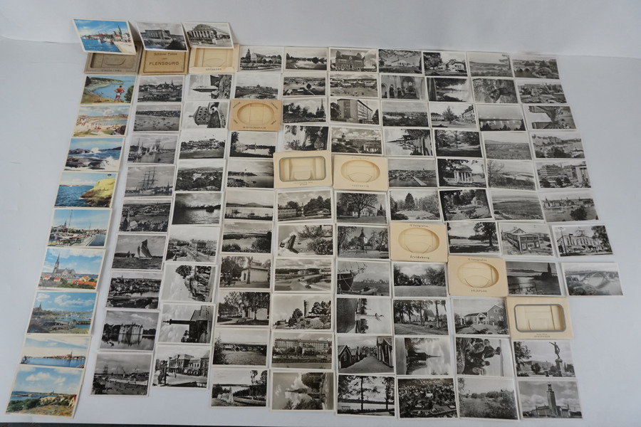 Foton i album svartvita m.m. A36