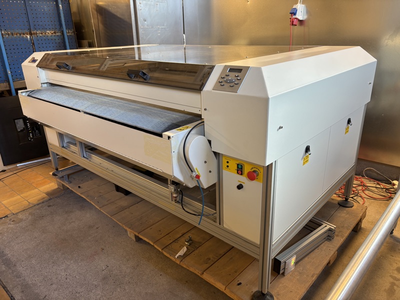 Cadcam FB1530 laserskärmaskin Inget reservationspris.