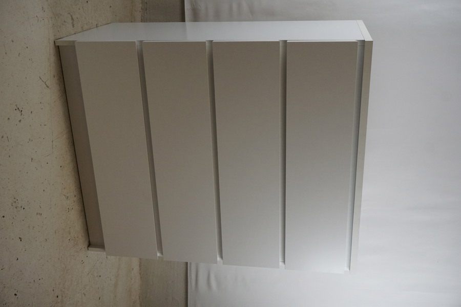Ikea Malm byrå vit. B92