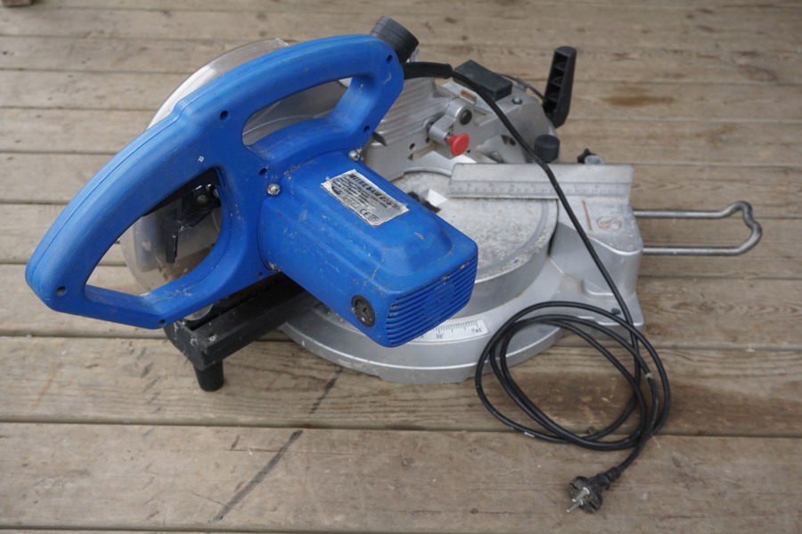 Pace Maskiner kap/gersåg. B139