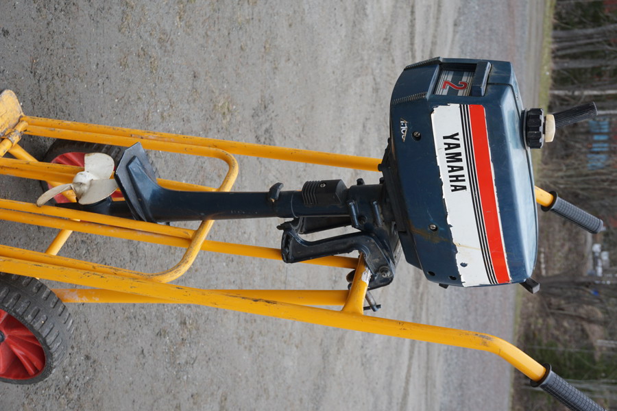 Yamaha 2B 6A1 båtmotor. B156