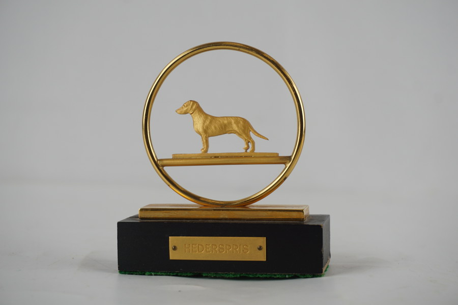 Hederspris hund. A75