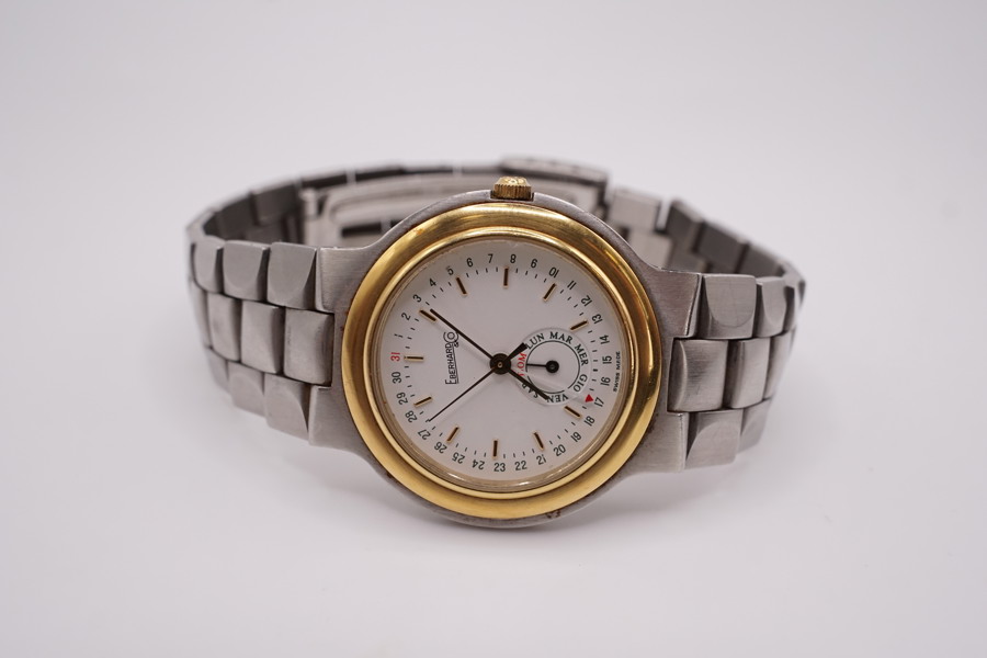 Eberhard & Co Manhattan 20 armbandsur. A143