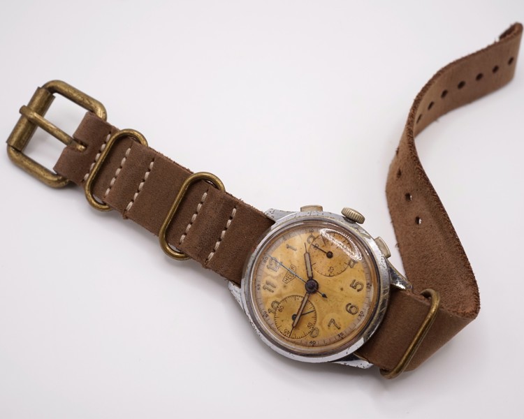 Heuer Big Eyes kronograf. A145