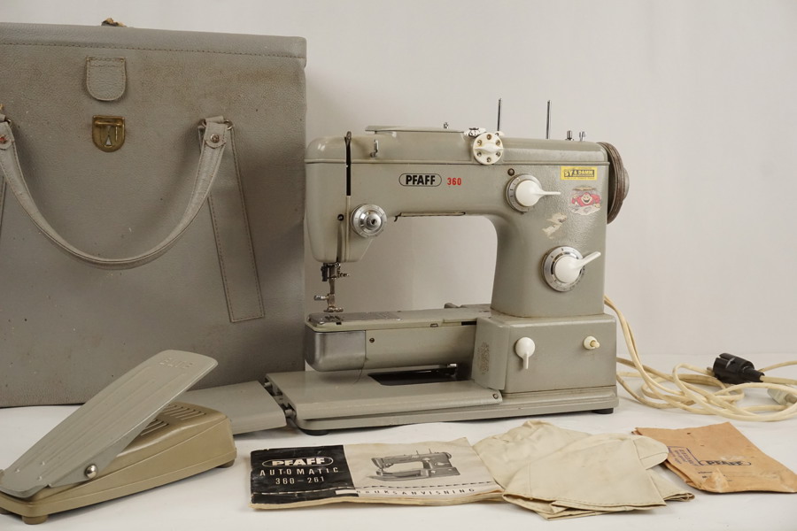Pfaff 360 symaskin. BC285