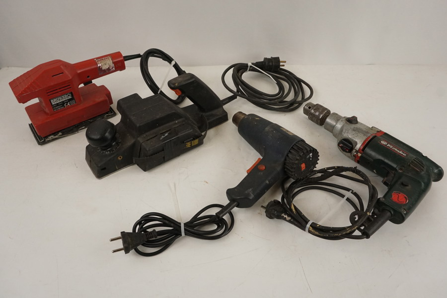 Black & Decker elhyvel Metabo borrmaskin m.m. BC290