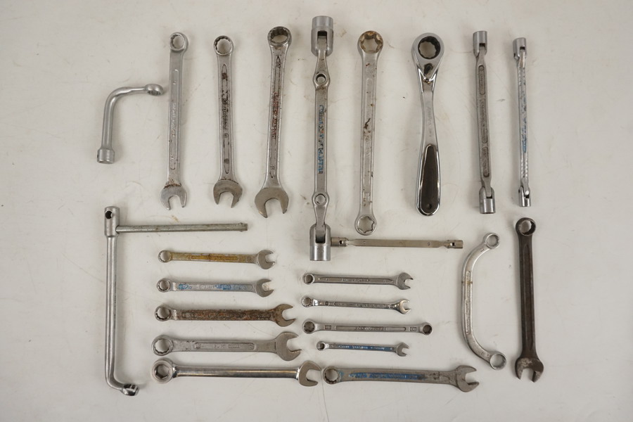 Ringnycklar lednyckel Bahco Kamasa-Tools m.m. D44