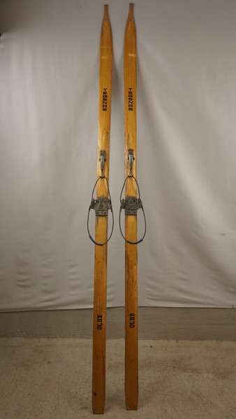 Tegsnäs Rajd skidor. B300