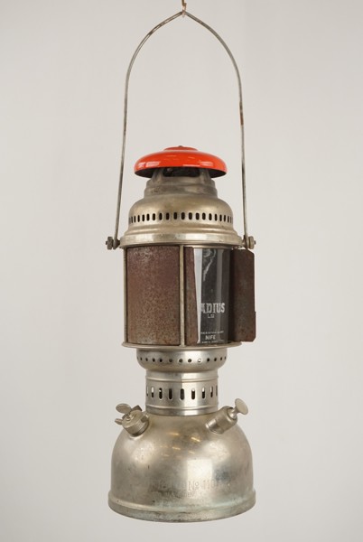 Radius No 110A stormlykta. C18