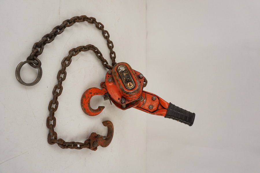 Tiger kedjelyftblock 1 ton. D67