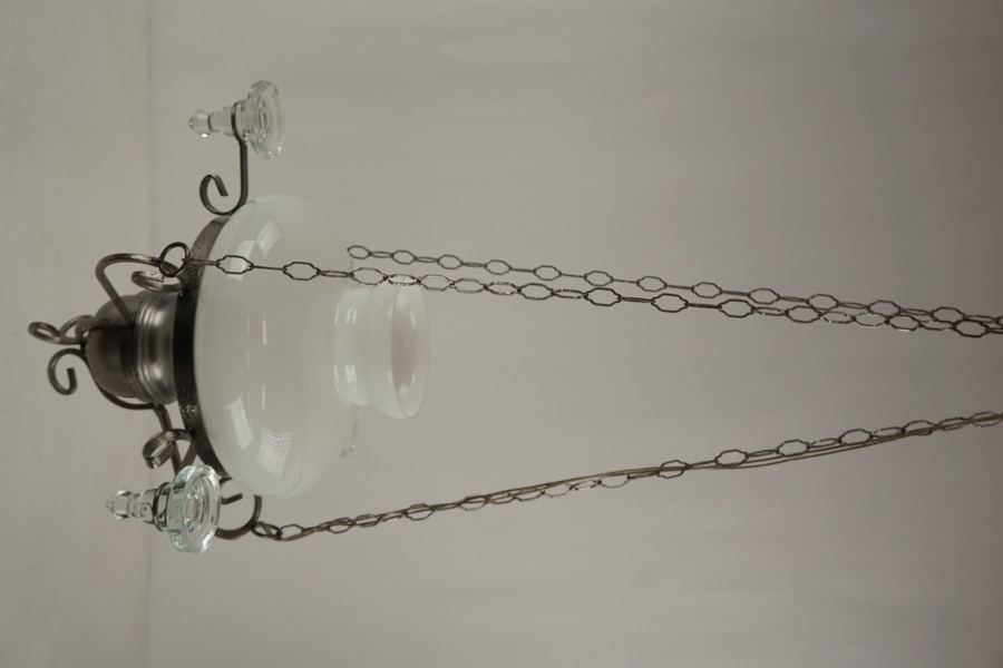 Takfotogenlampa elektrifierad. BC303