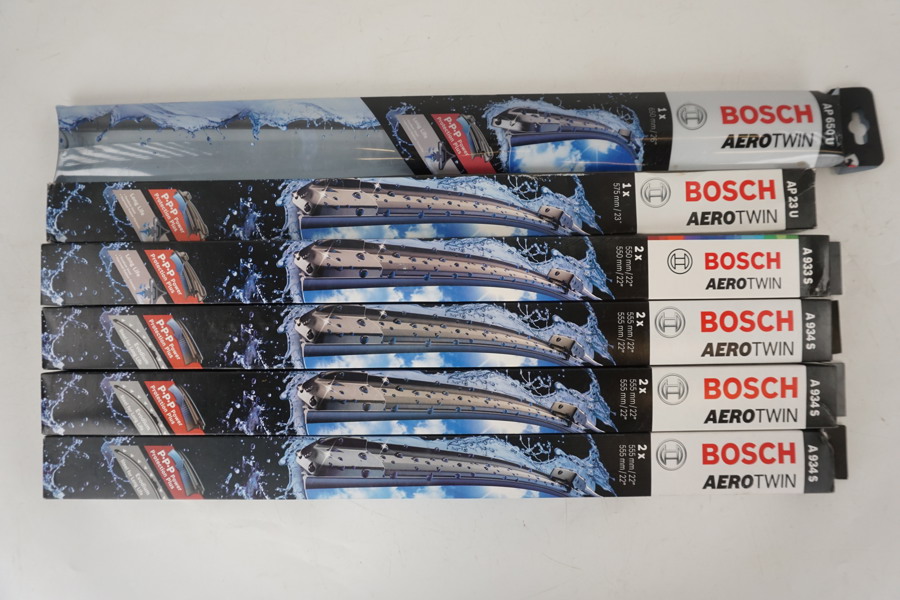 6st Bosch Aerotwin torkarblad. D58