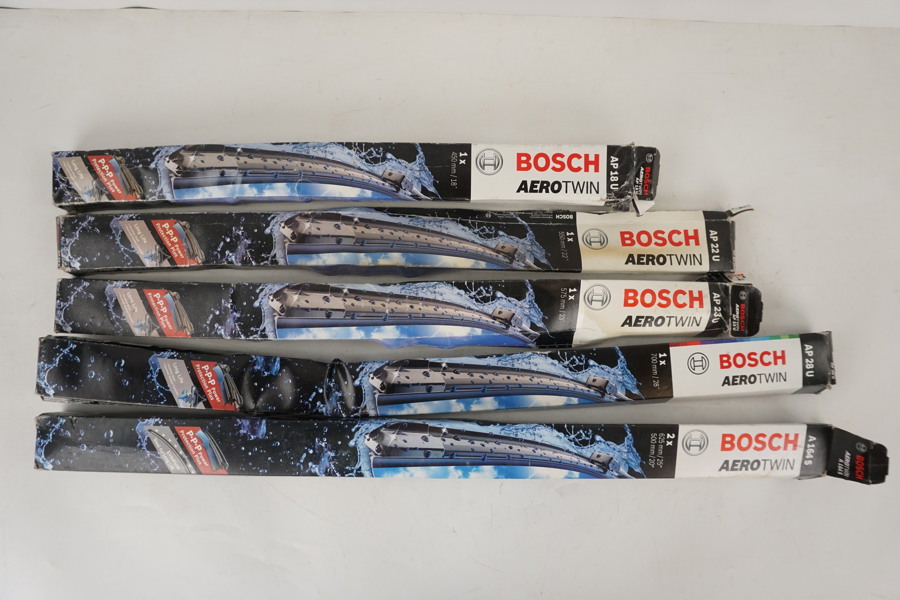 5st Bosch Aerotwin torkarblad. D59