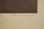 Litografi Erik Hemmingsson Grand Hotell 210/395. M21 (5)/
