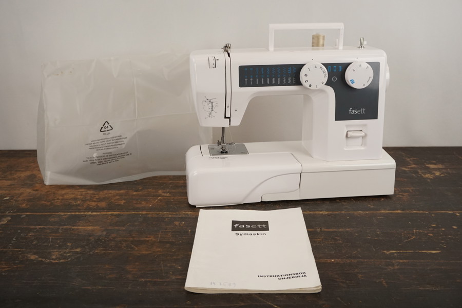 Fasett symaskin. BC318