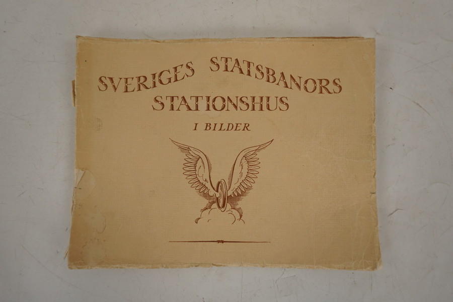 Sveriges Statsbanors Stationshus I Bilder. A158