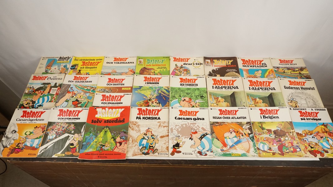 24st Asterix seriemagasin. A161