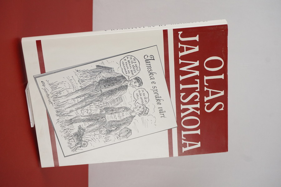 Olas Jamtskola bok. A90