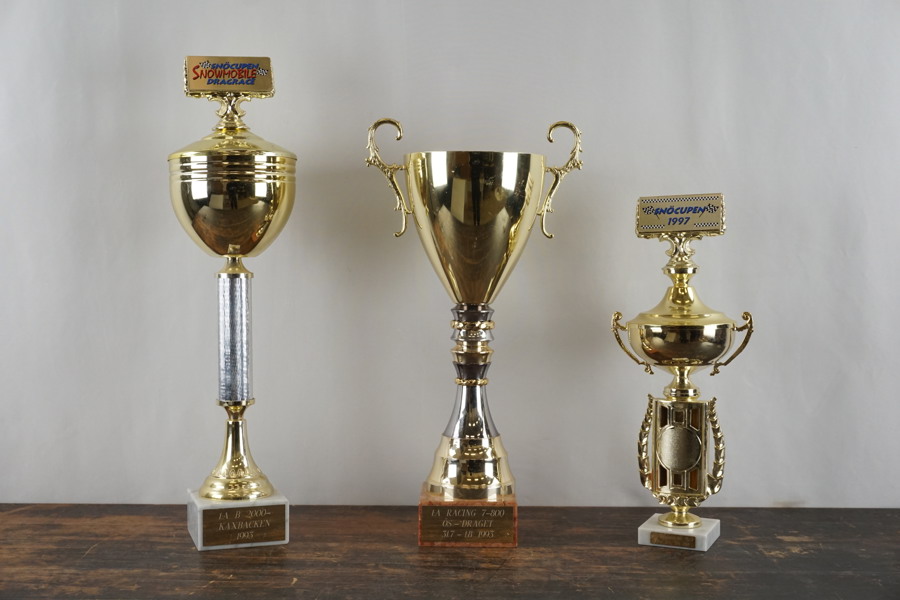 3st Pokaler. BC13/