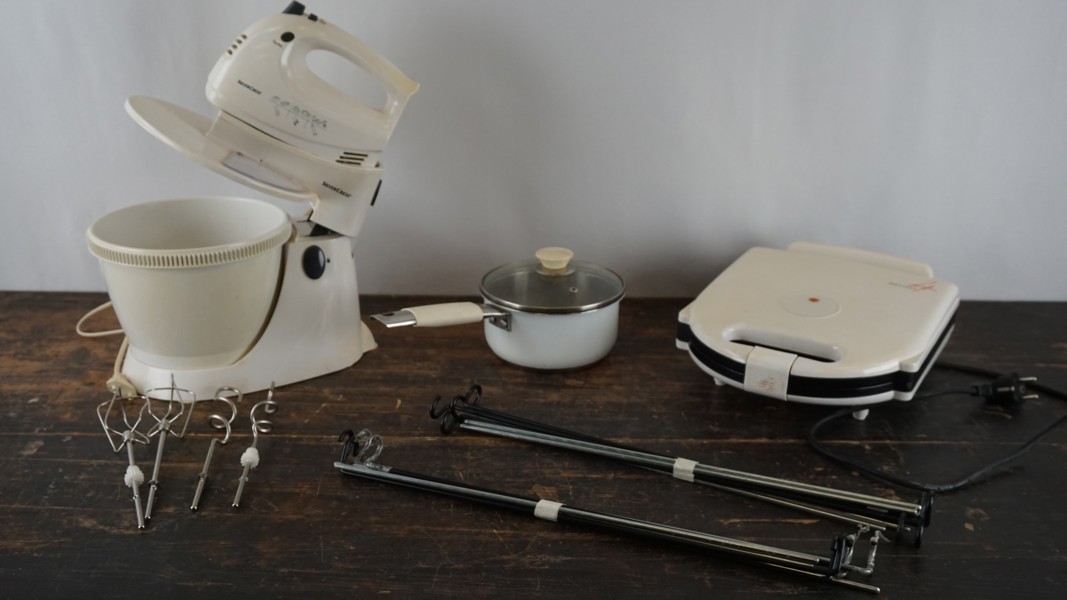 Silvercrest elvisp Melissa 4 smörgåsgrill. BC282/