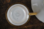6st Loucky Windsor koppar med fat och skedar. A78/