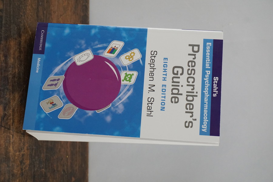 Prescriber's Guide: Stahl's Essential Psychopharmacology. A242/