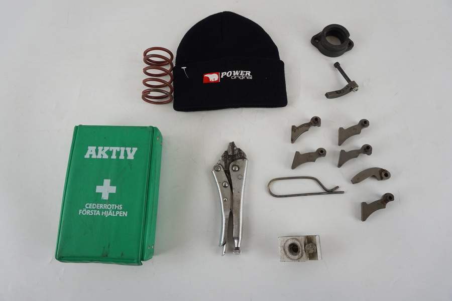 Aktiv första hjälpen Power mössa m.m. A10/