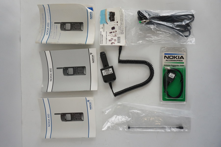 Nokia 450 manualer antenn m.m. D146/