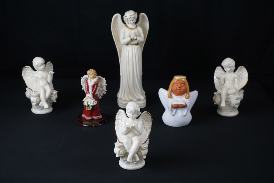 6st Figuriner änglar. G54/