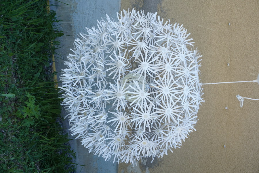 Taklampa Maskros Ø80cm Ikea (vit) T0720. B368