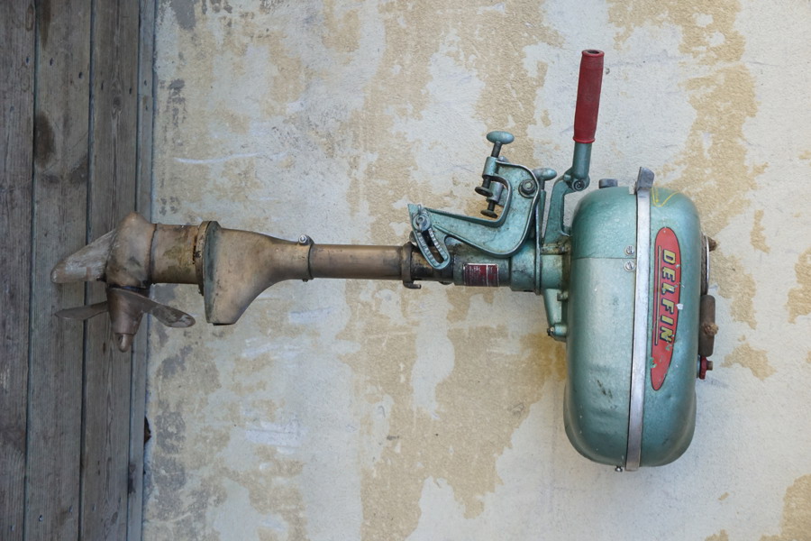 Båtmotor Delfin 5396282. B369